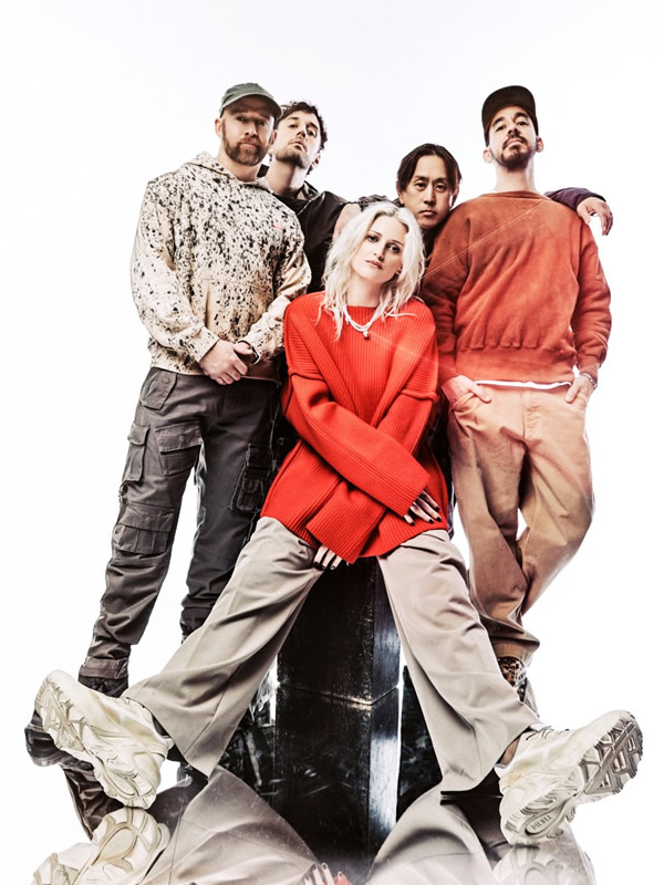 I Linkin Park in Italia
