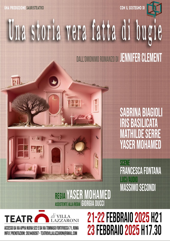 Una storia vera fatta di bugie (Villa Lazzaroni)