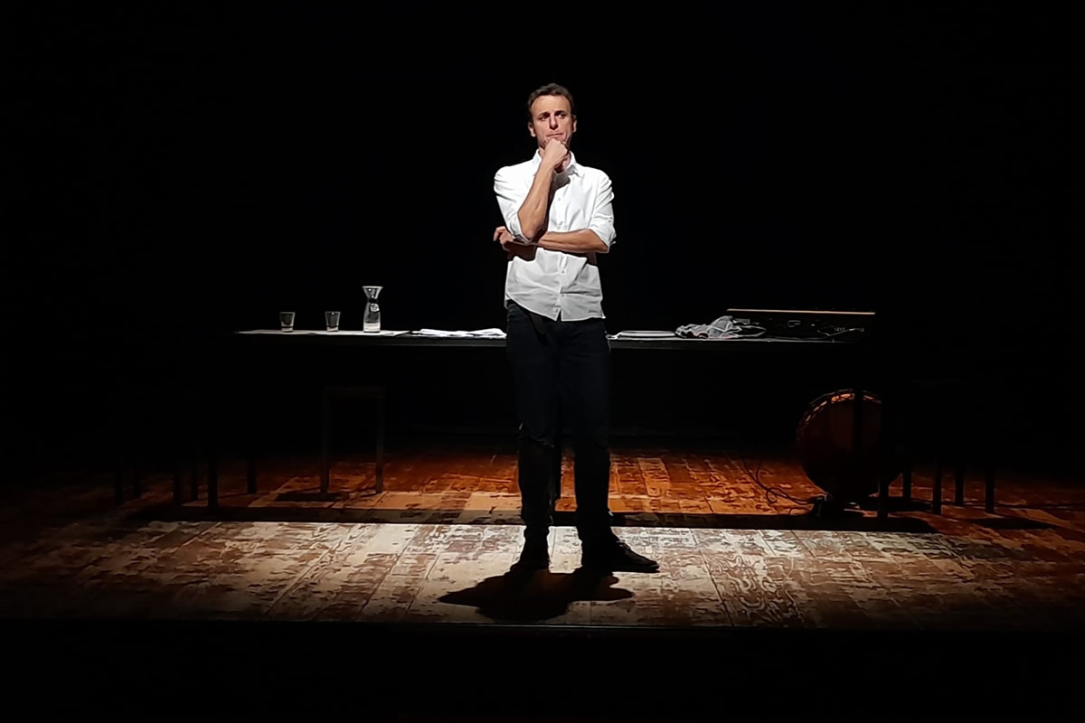 La tovaglia di Trilussa al Teatro de' Servi di Roma