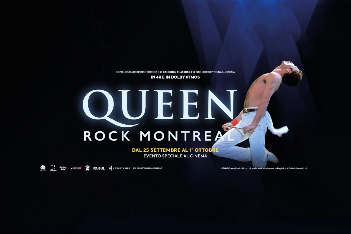 Queen. Rock Montréal (video)