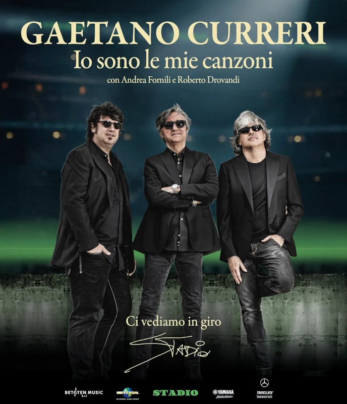 Gaetano Curreri: Io sono le mie canzoni a Tindari