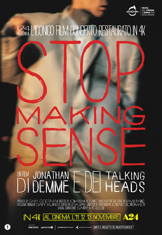 Stop Making Sense. 40 Anniversary Experience