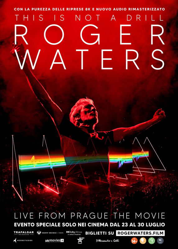 Roger Waters: This Is Not A Drill (video)