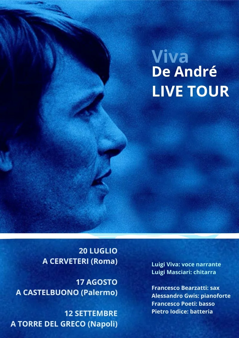 Viva De André, in tour