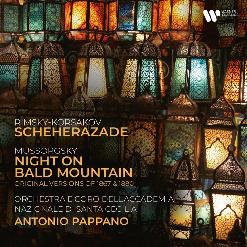 Orchestra e Coro di Santa Cecilia, dirige Antonio Pappano:  Rimskij-Korsakov e Musorgskij