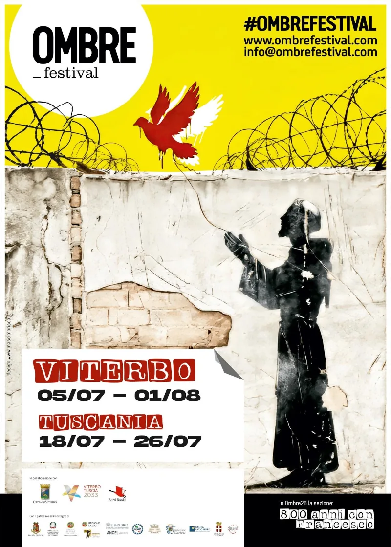Ombre Festival 2026: tra legalità, cronaca e San Francesco