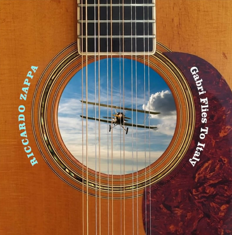 Riccardo Zappa: Gabri Flies to Italy