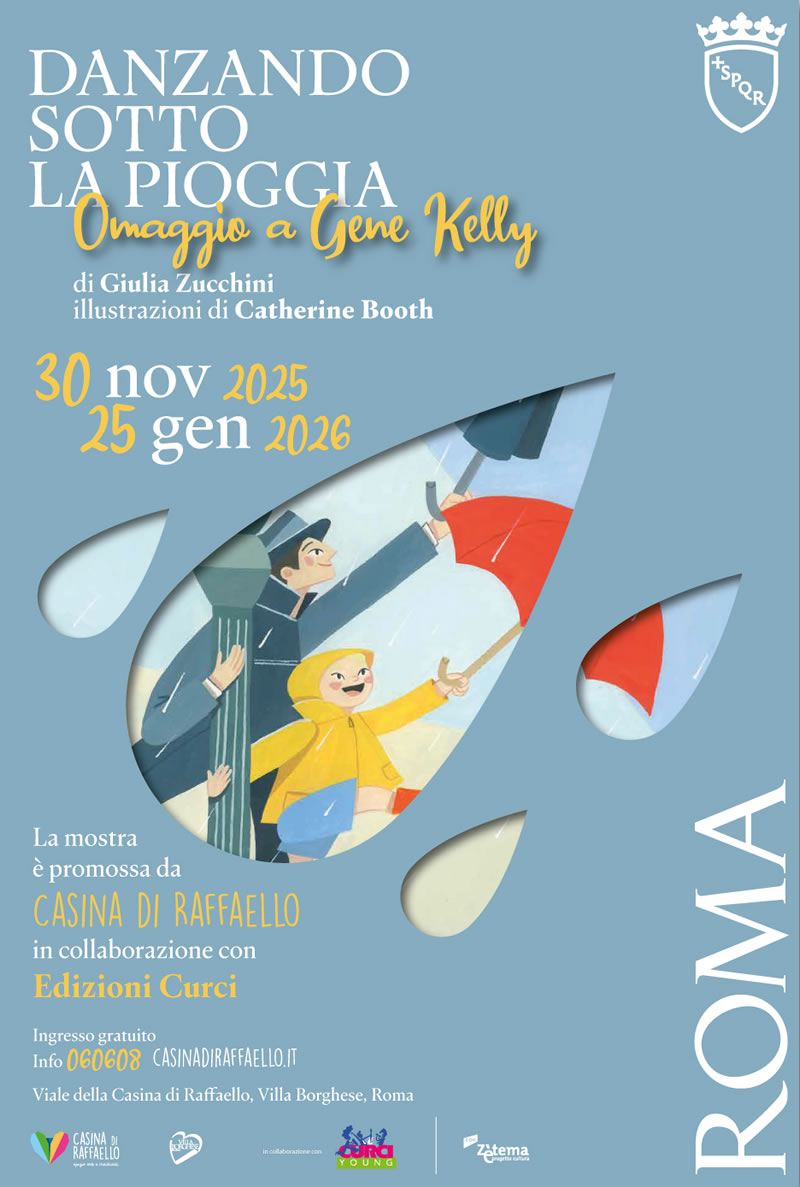 Danzando sotto la pioggia - Omaggio a Gene Kelly