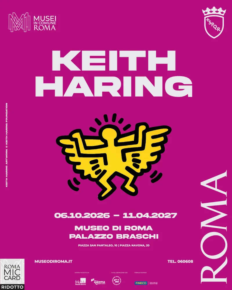 Keith Haring a Roma: la mostra a Palazzo Braschi