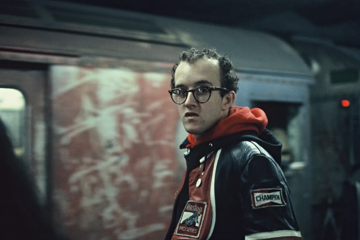 MAKOTO MURATA, Photo by © Makoto Murata, Keith Haring artwork © Keith Haring Foundation