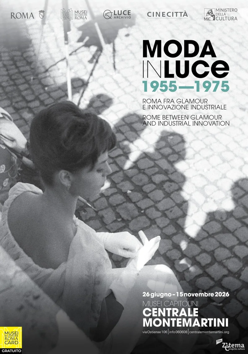 Moda in Luce 1955-1975: la Roma della Dolce Vita e del Made in Italy